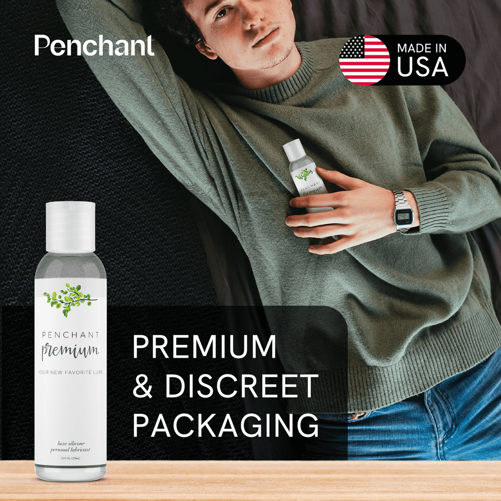 Natural Lube and Personal Lubricants Designed by Penchant