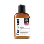 Penchant Organic Aloe Based Premium Nightstand Lube 4oz bottle, made in USA, transparent background