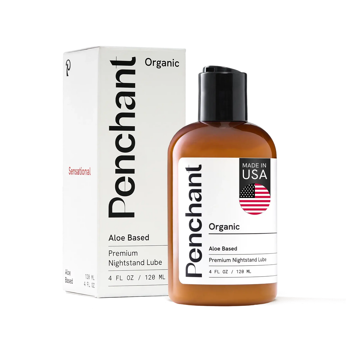 Organic Aloe Lube for Sensitive Skin | Penchant Organic Aloe Lube for Sensitive Skin | Penchant