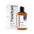 Penchant Organic Aloe Based Premium Nightstand Lube 4oz bottle with box packaging, made in USA, transparent background