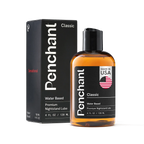 Penchant Classic Water Based Premium Nightstand Lube 4oz bottle with box packaging, made in USA, transparent background