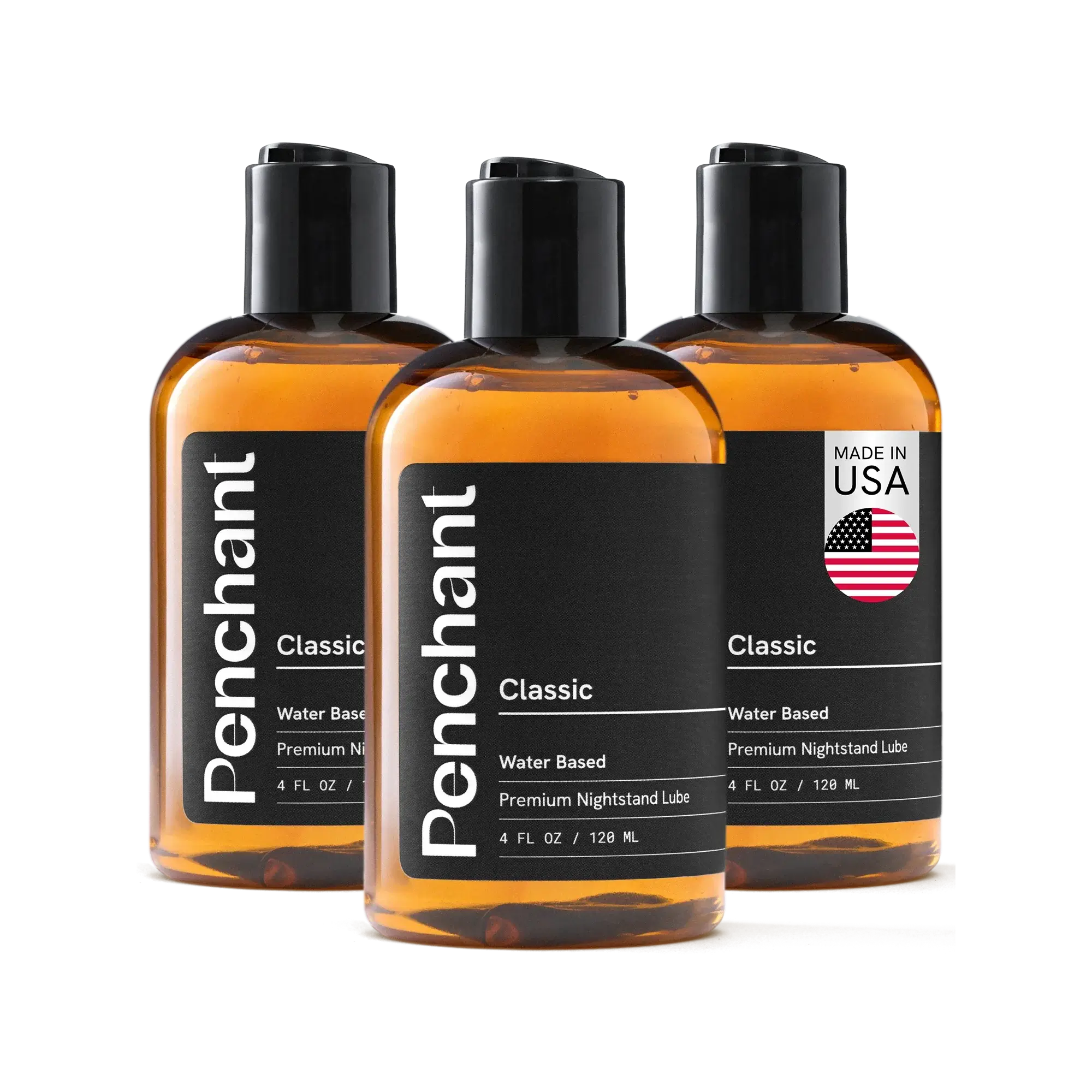 Water Based Lube Bundle - 3-Pack | Penchant Water Based Lube Bundle - 3-Pack | Penchant