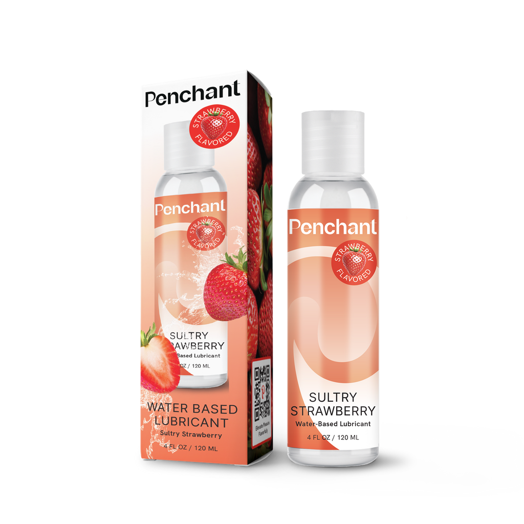 Strawberry Lube - Sultry Sensation Personal Lubricant - (4oz)