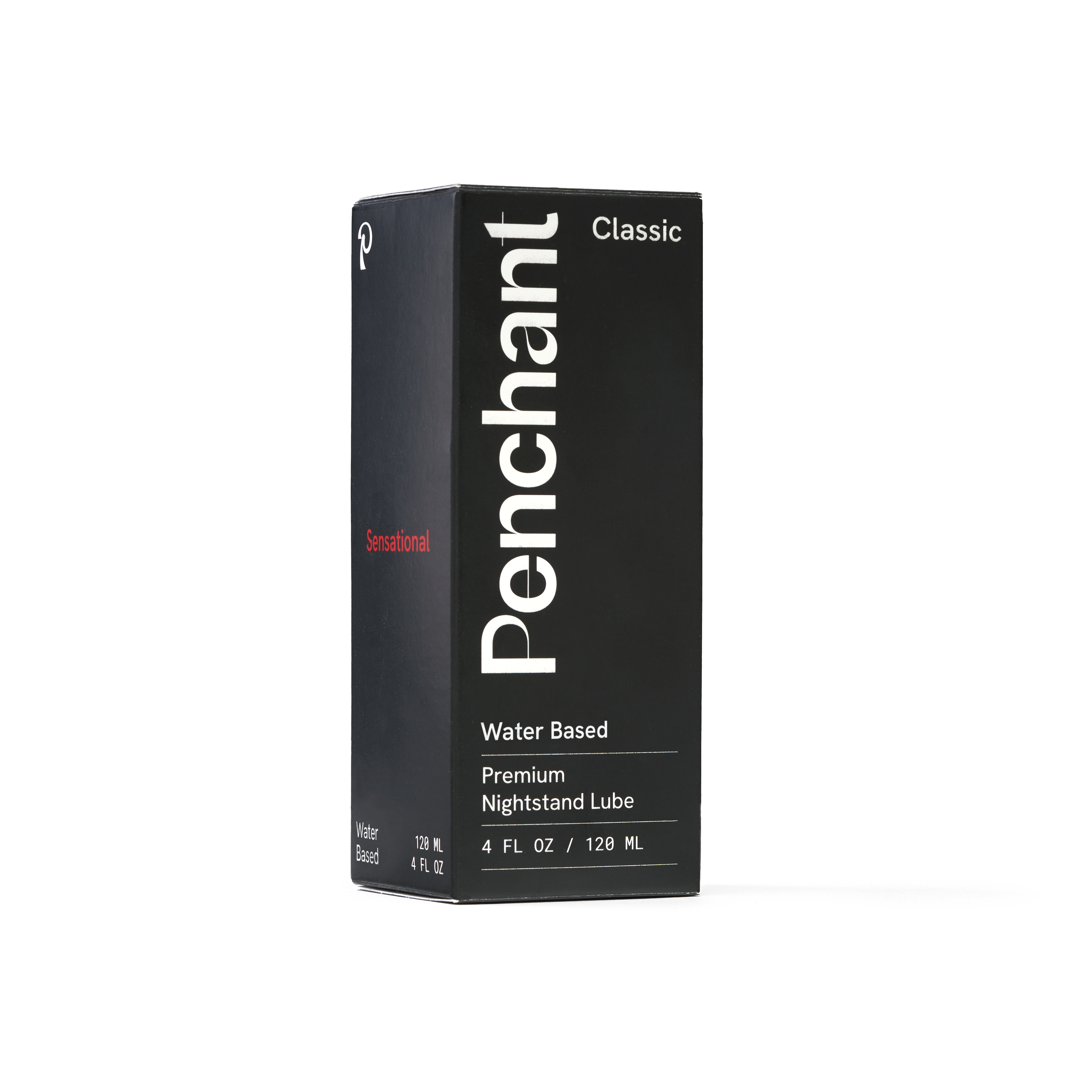 Water Based Lubricant - Penchant Intimate Lubricant for Sensitive Skin (4oz)
