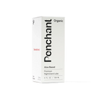 Penchant Organic Aloe Based Premium Nightstand Lube product box packaging, 4oz, transparent background