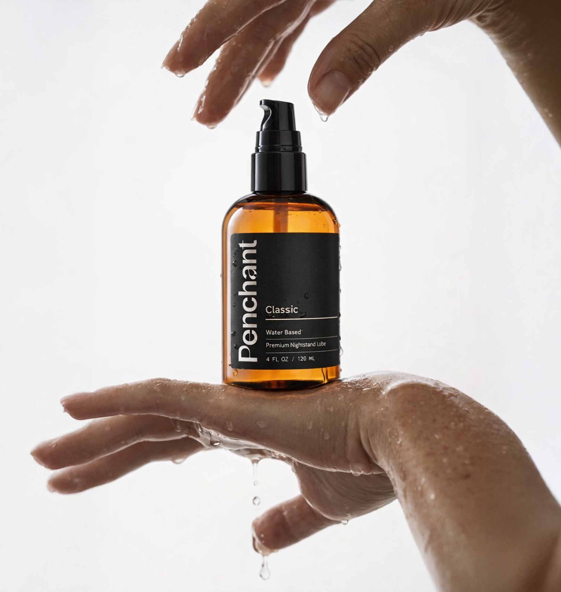 Water Based Lubricant - Penchant Intimate Lubricant for Sensitive Skin (4oz)