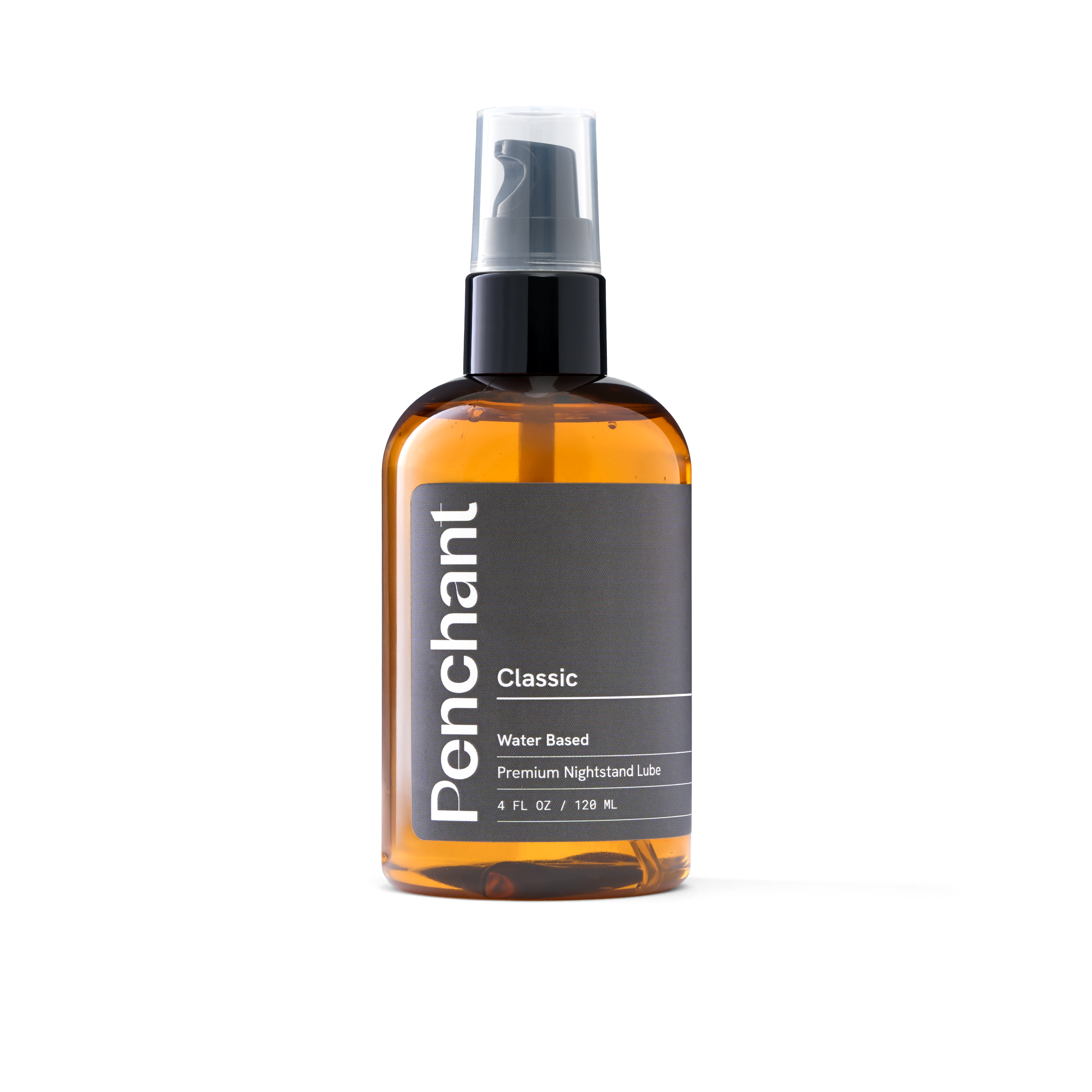 Water Based Lubricant - Penchant Intimate Lubricant for Sensitive Skin (4oz)