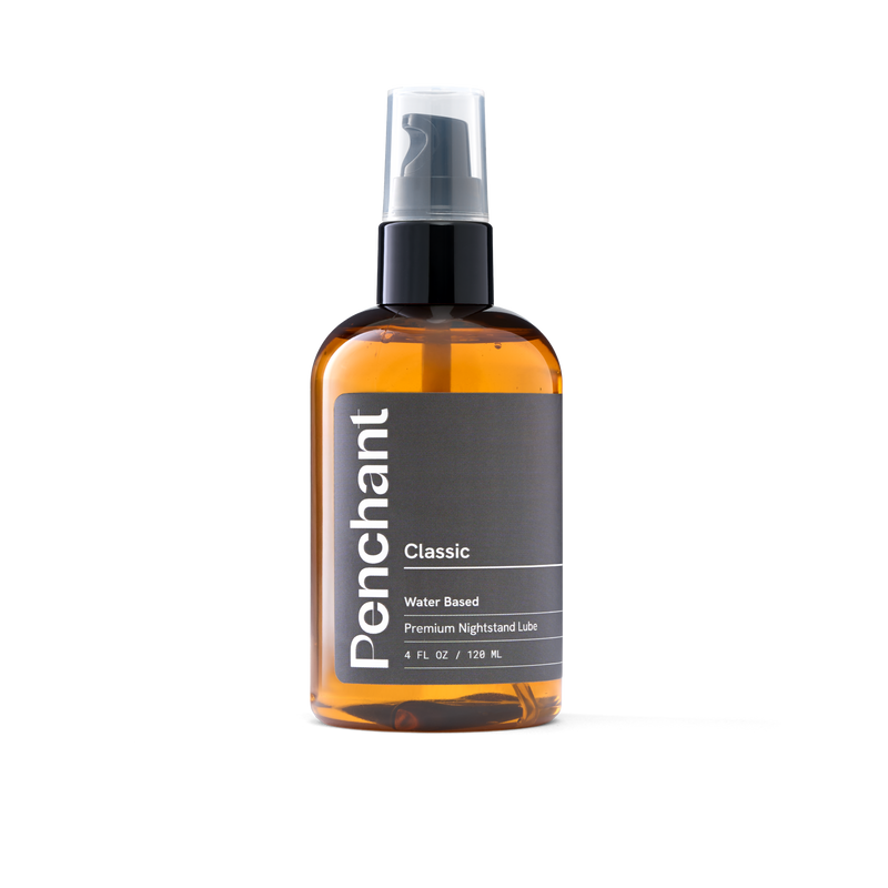 Water Based Lubricant - Penchant Intimate Lubricant for Sensitive Skin (4oz)