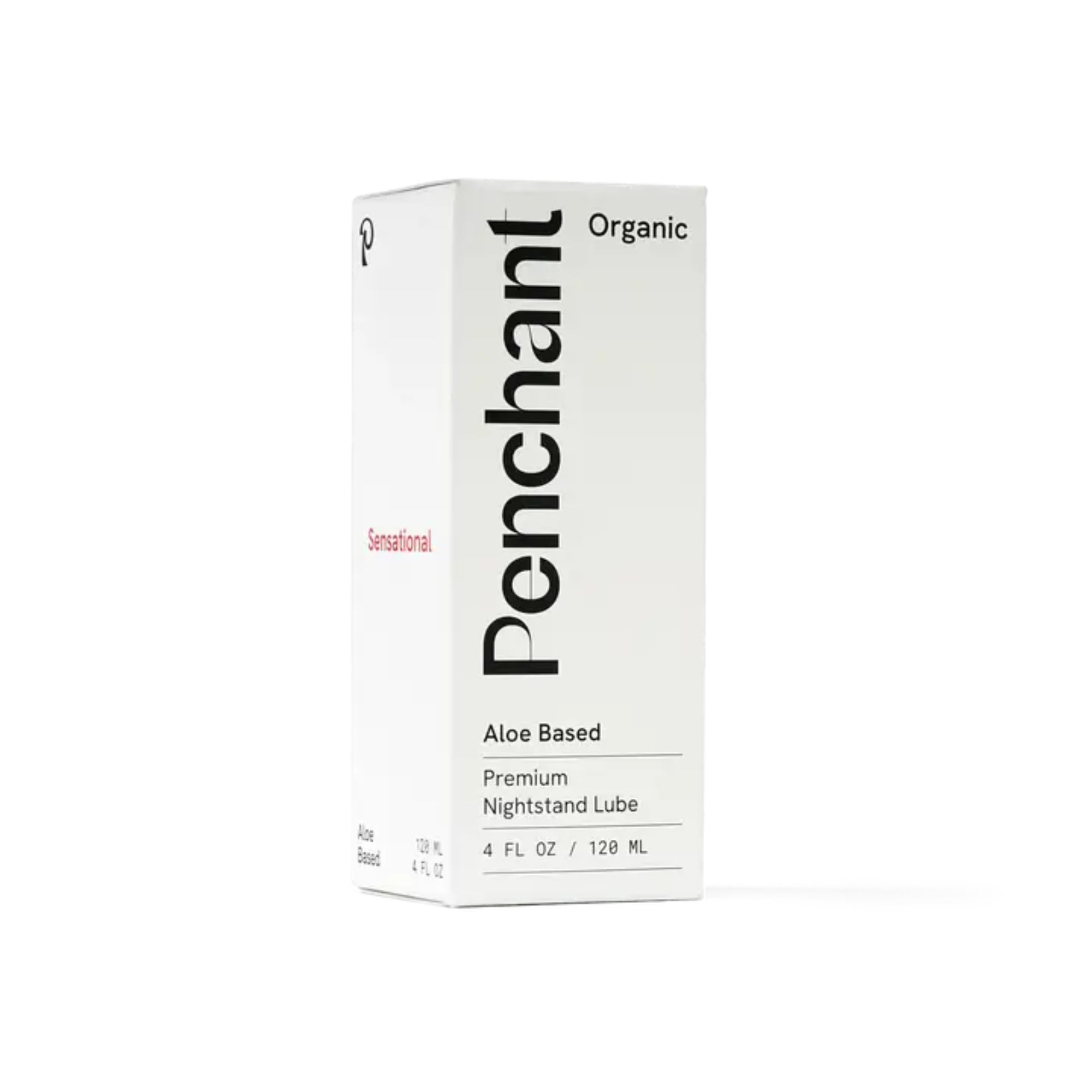 Penchant Organic Lube for Sensitive Skin – Aloe Based Lubricant 4 oz