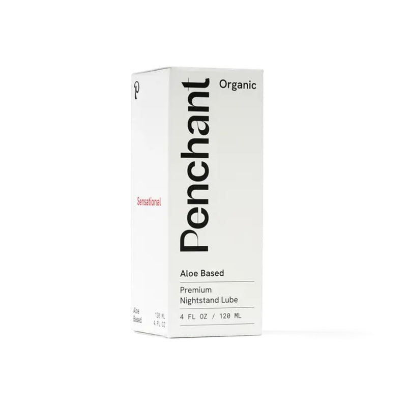 Lubricante orgánico para piel sensible (4 oz) - Lubricante a base de aloe 