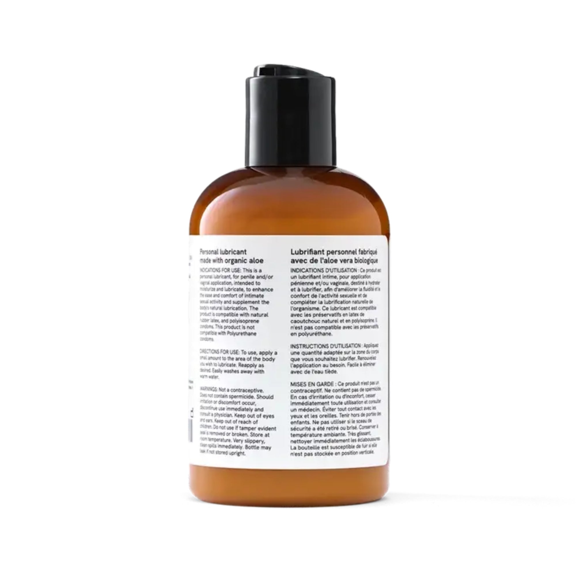 Penchant Organic Lube for Sensitive Skin – Aloe Based Lubricant 4 oz