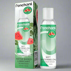 Penchant Wet Watermelon lube 4oz bottle and packaging, water-based personal lubricant with sweet watermelon flavor